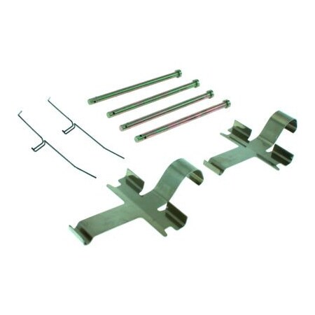 Centric Disc Brake Hardware Kit, Parts 117.44035